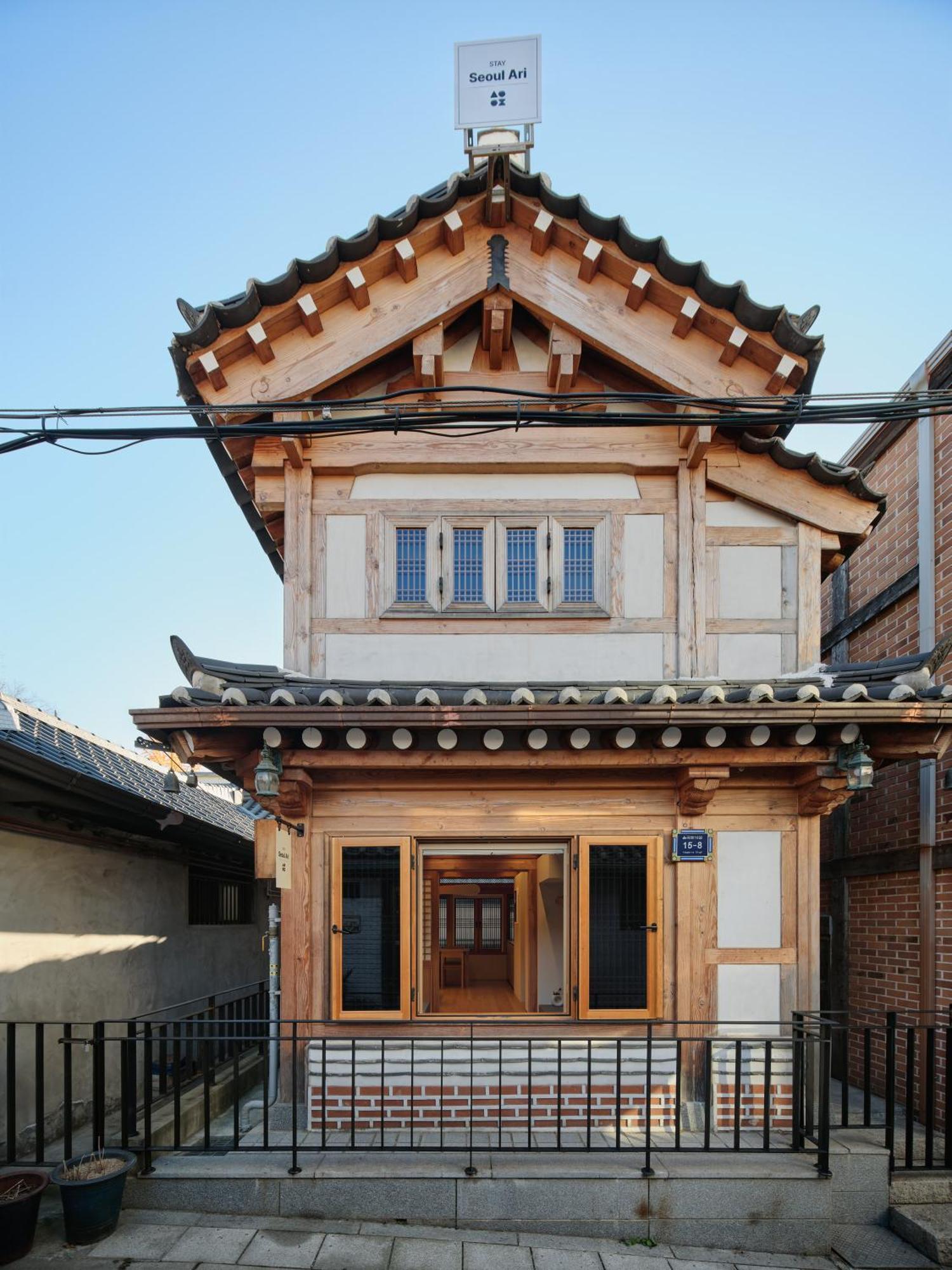 The Korean Traditional Hanok In Downtown Seoul For Convenient Public Transportation - Seoul Ari Exterior foto